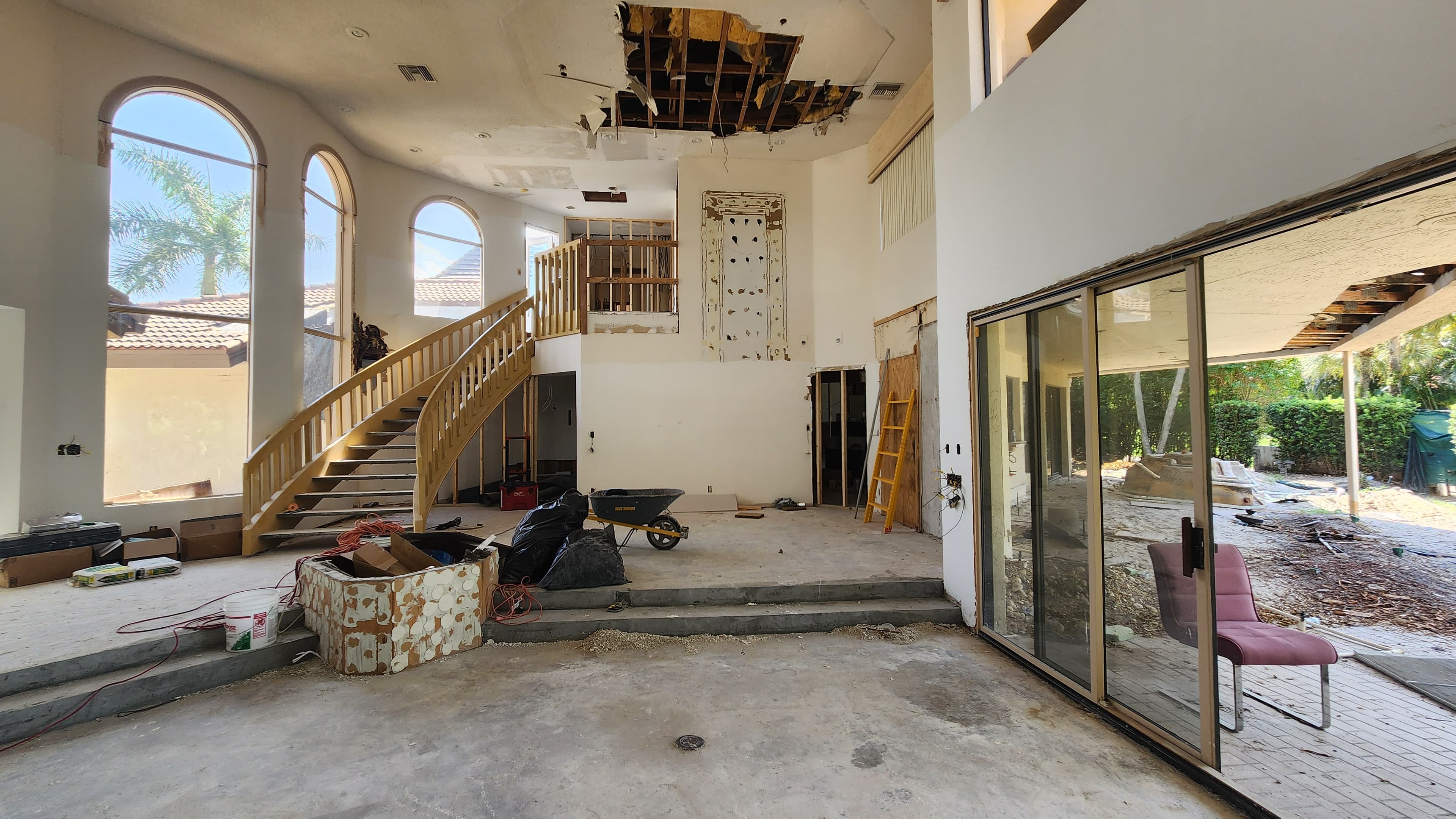 Grand Reconstruction before 1