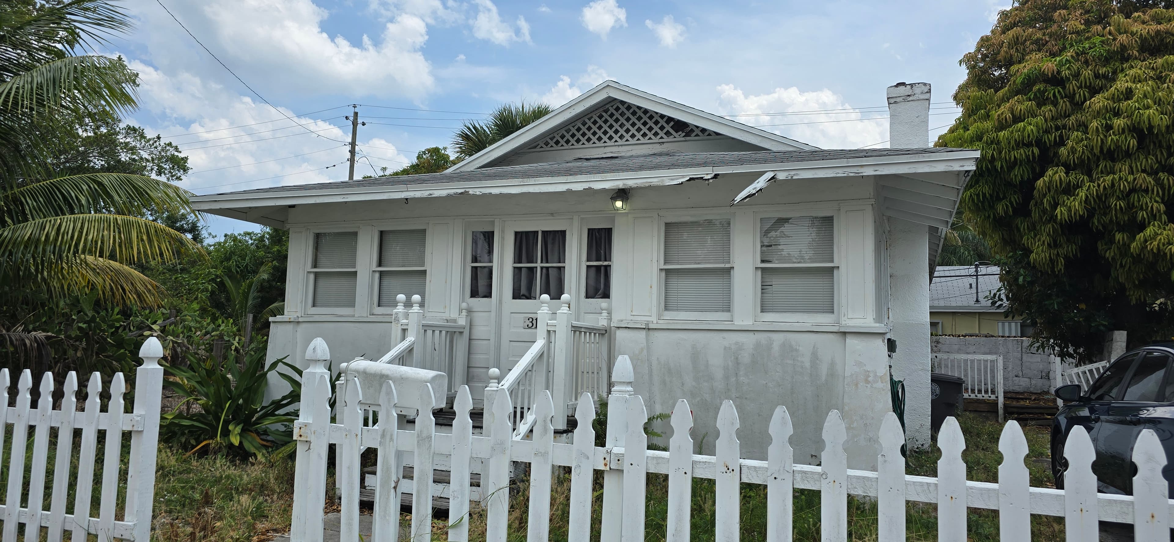Cottage Restoration before